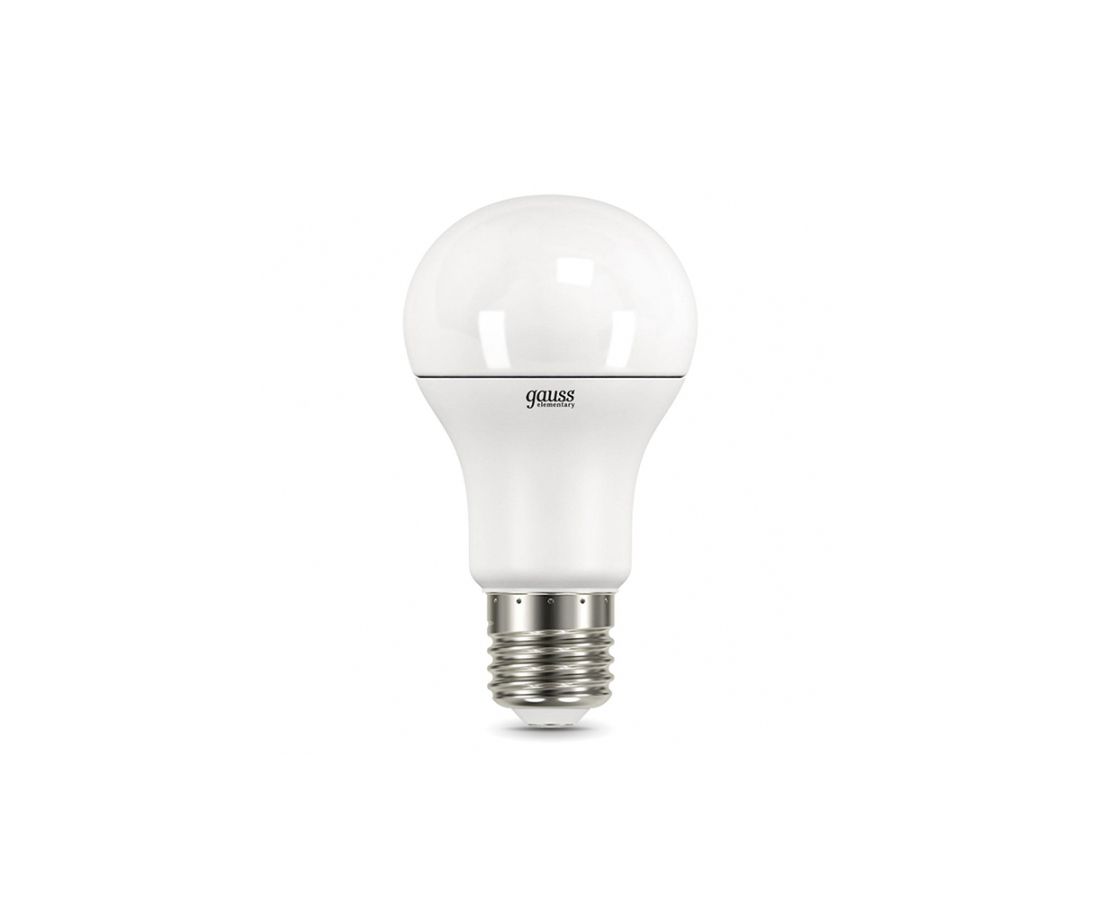 ლედ ნათურა A60 15W E27 2700K gauss el - 23215 — ნათურა და ვაზნა